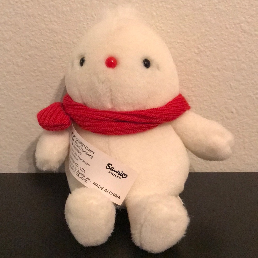 Sanrio Plush: Snowman